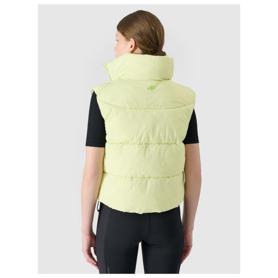 4F Γυναικείο αμάνικο μπουφάν